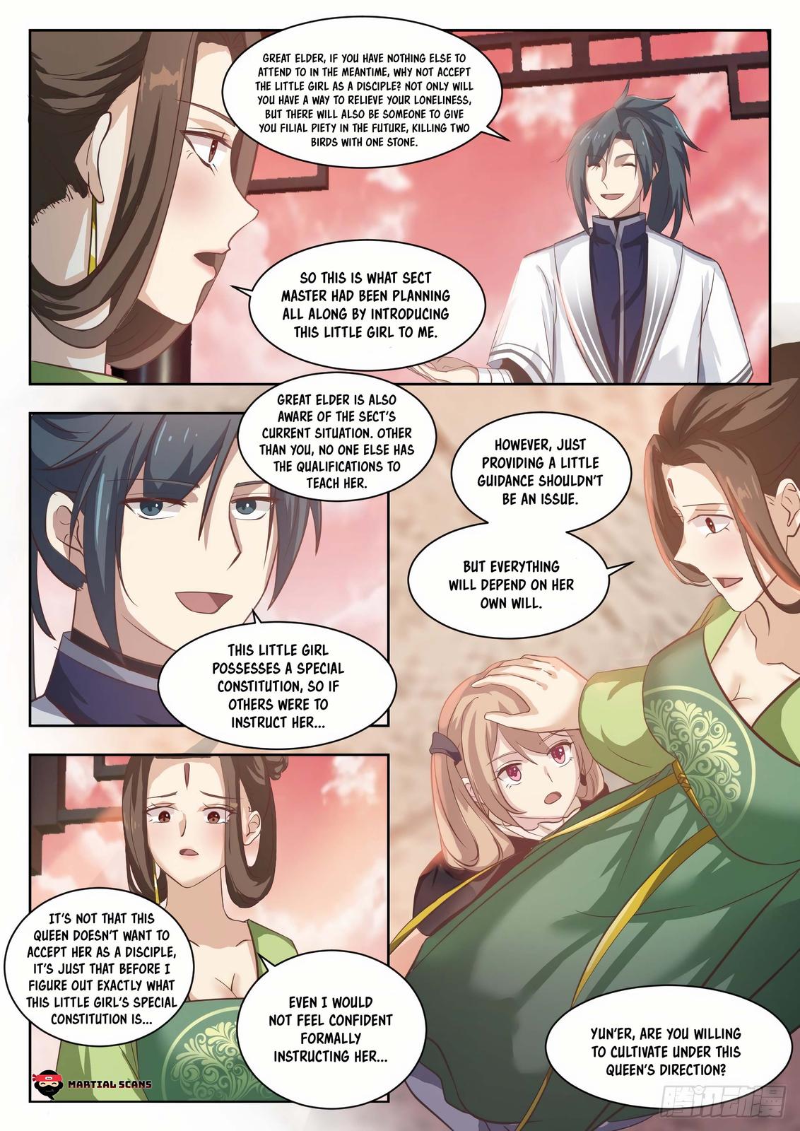 Martial Peak Chapter 1330