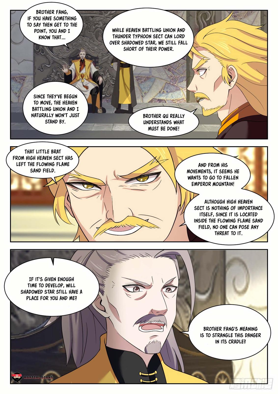 Martial Peak Chapter 1331