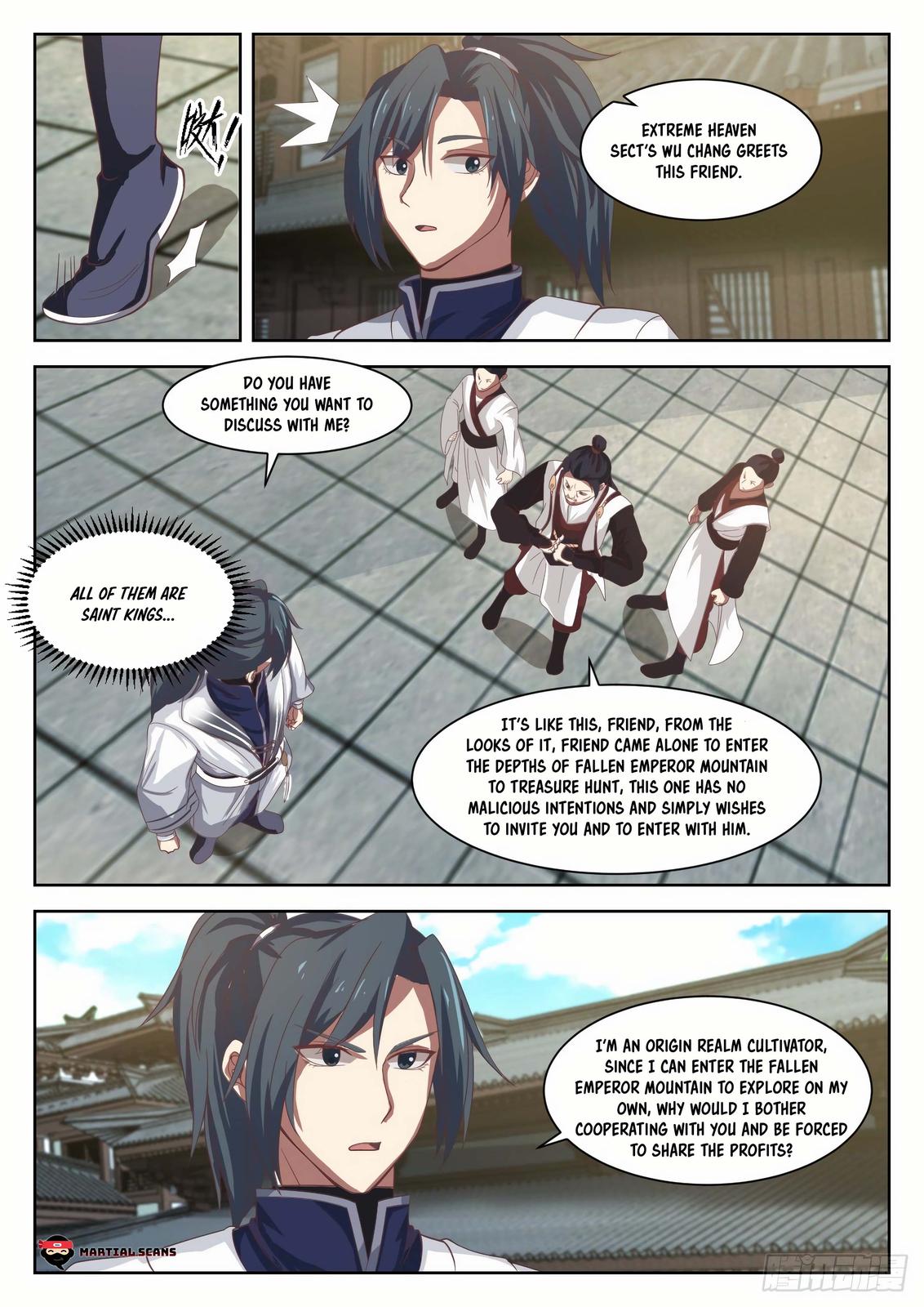 Martial Peak Chapter 1331