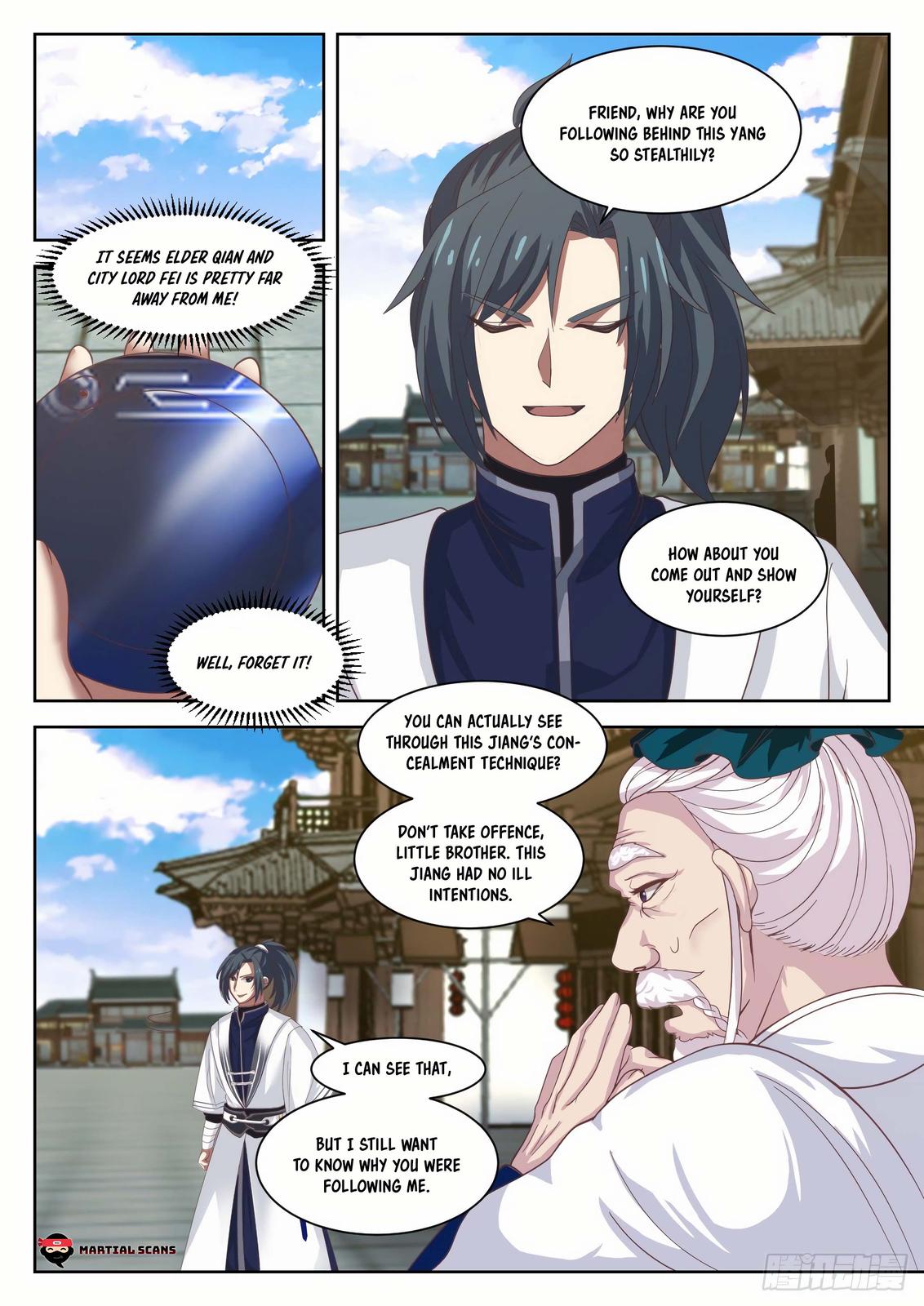 Martial Peak Chapter 1331