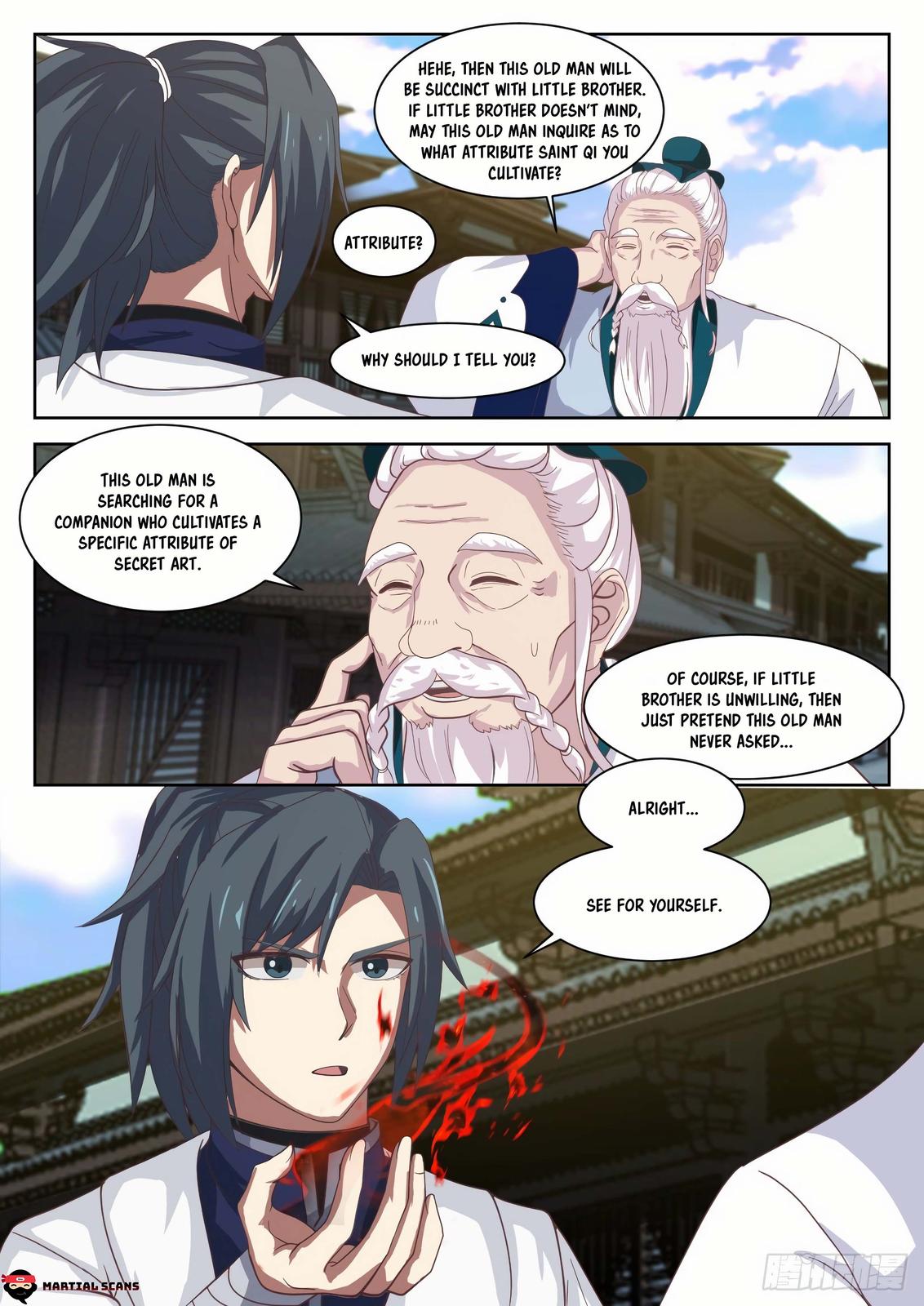 Martial Peak Chapter 1331