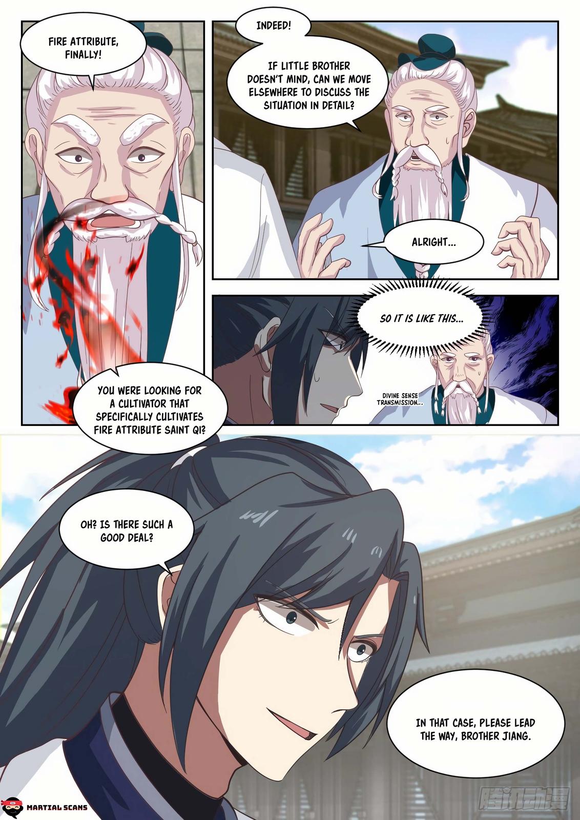 Martial Peak Chapter 1331