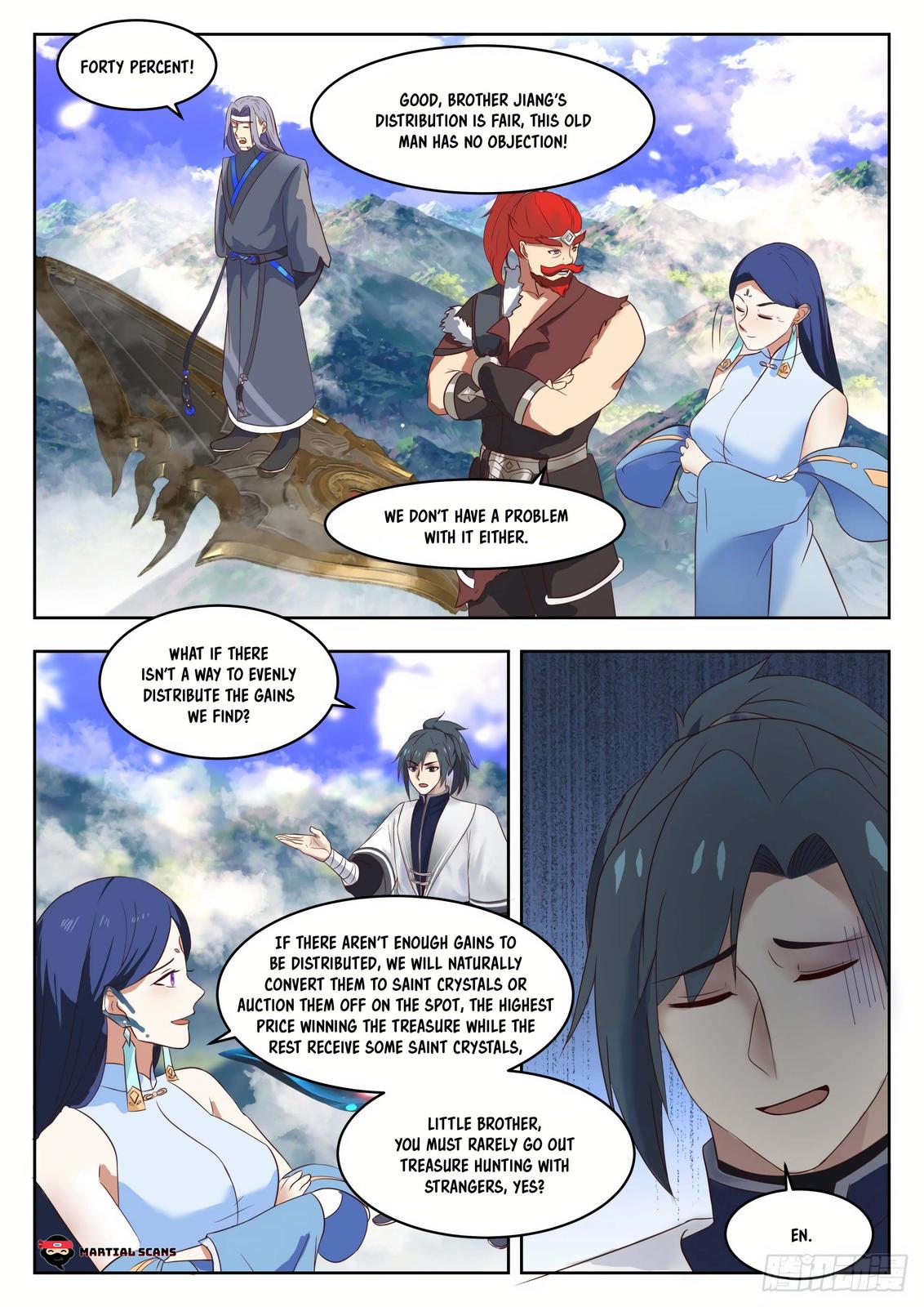 Martial Peak Chapter 1332