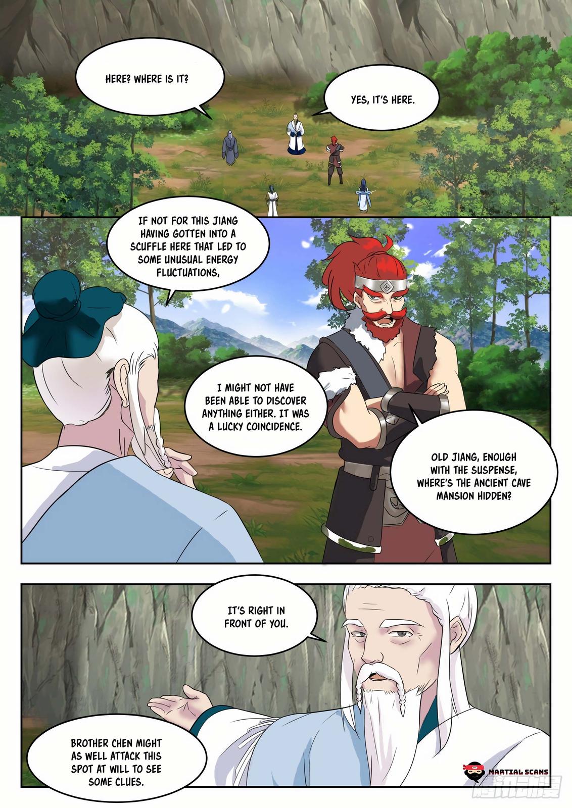 Martial Peak Chapter 1332
