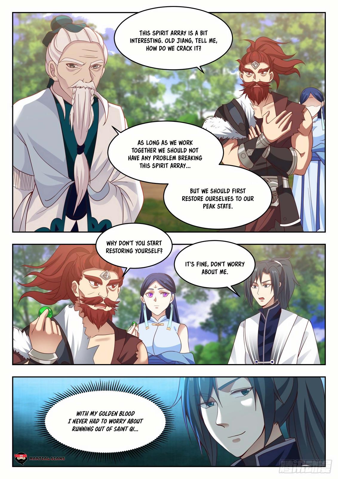 Martial Peak Chapter 1332