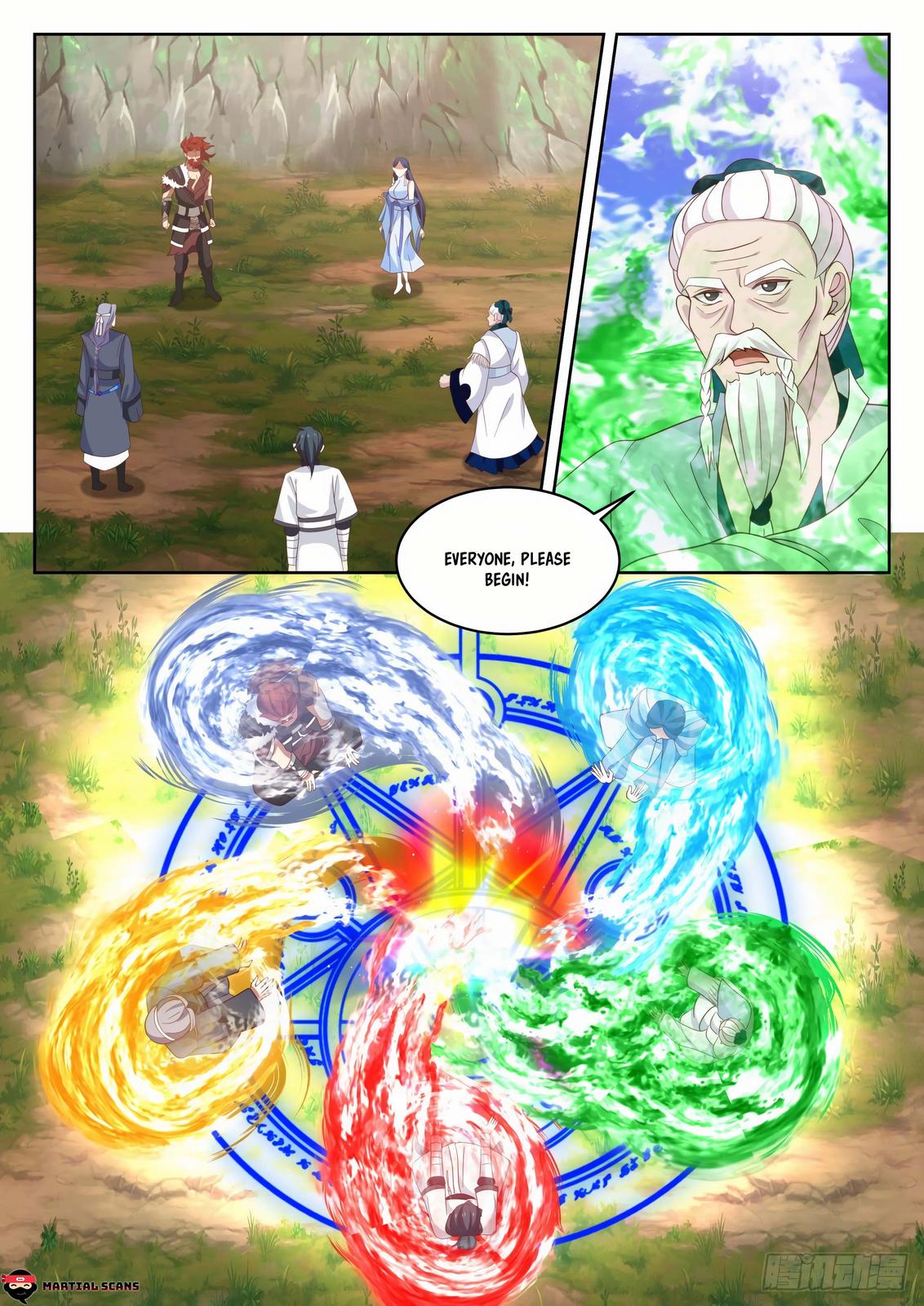 Martial Peak Chapter 1332