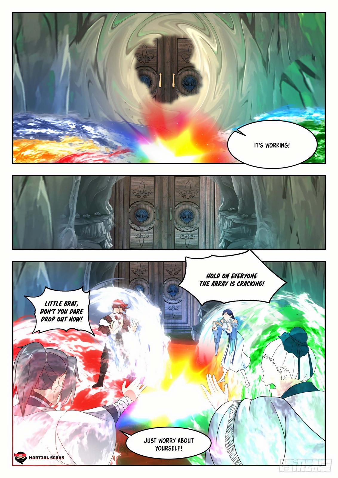 Martial Peak Chapter 1332