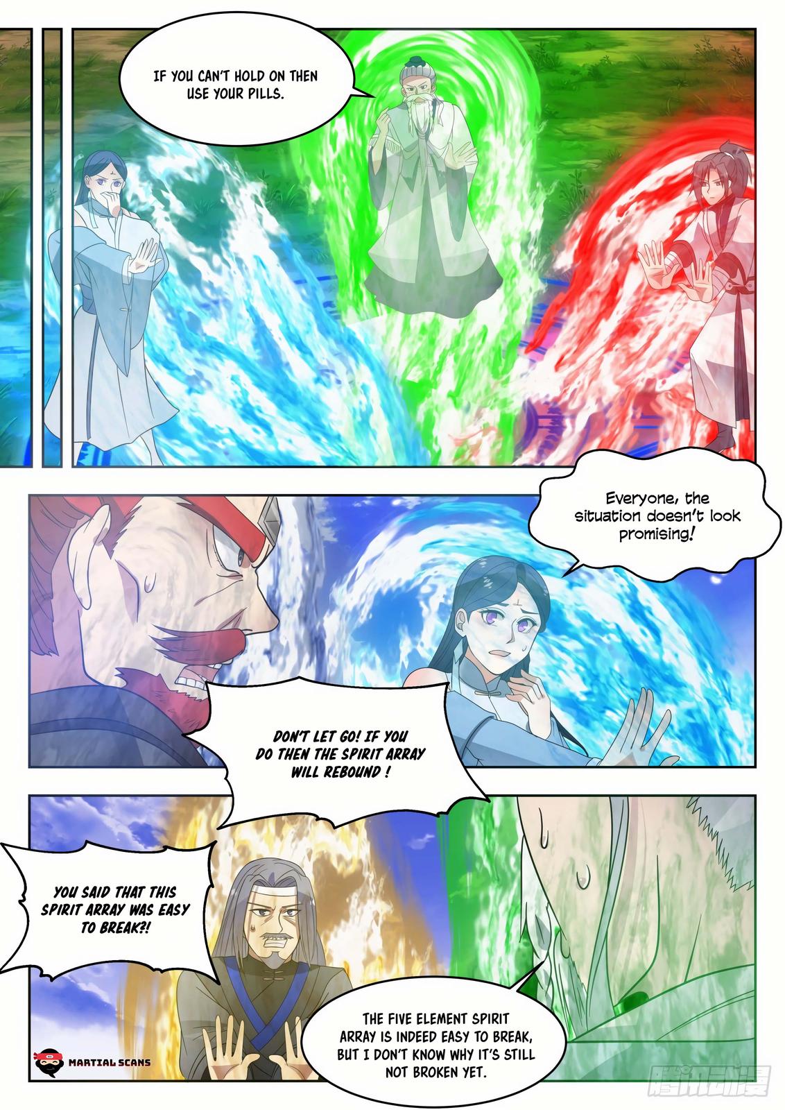 Martial Peak Chapter 1332