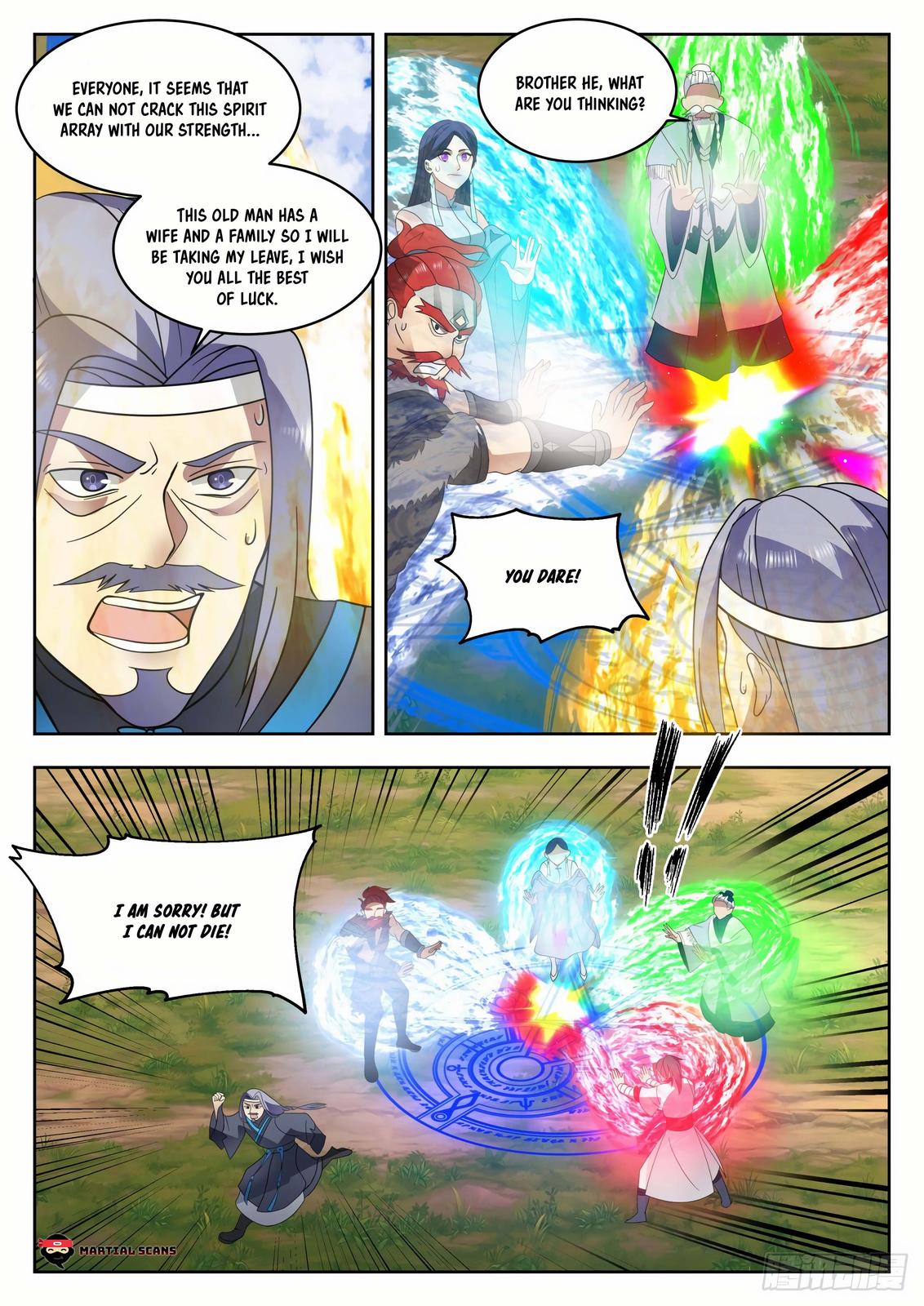 Martial Peak Chapter 1332