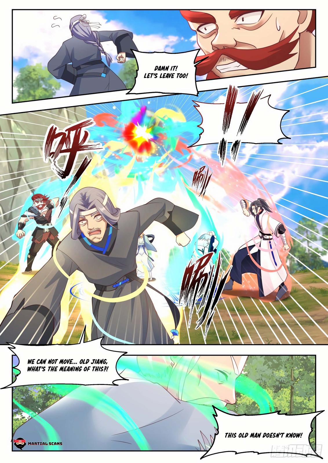 Martial Peak Chapter 1333