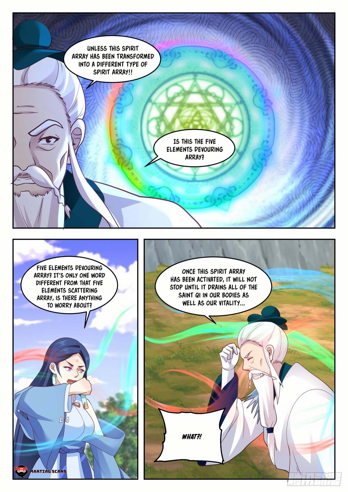 Martial Peak Chapter 1333