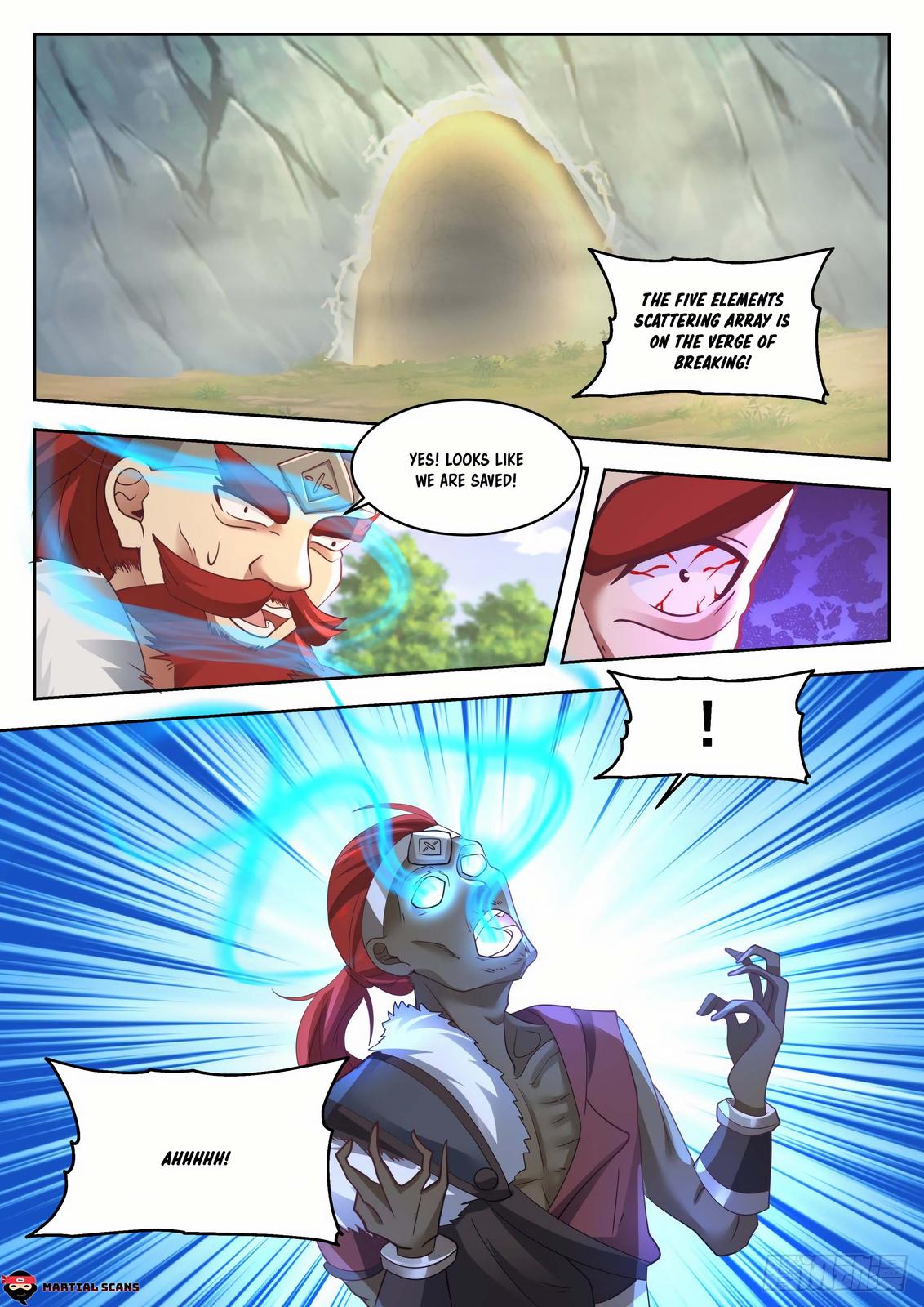 Martial Peak Chapter 1333