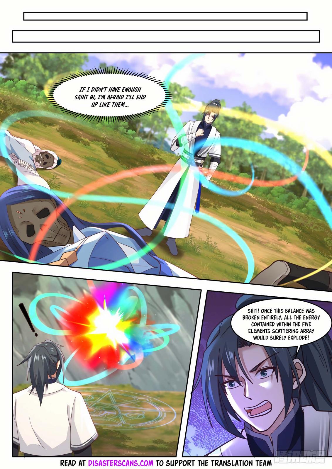 Martial Peak Chapter 1333