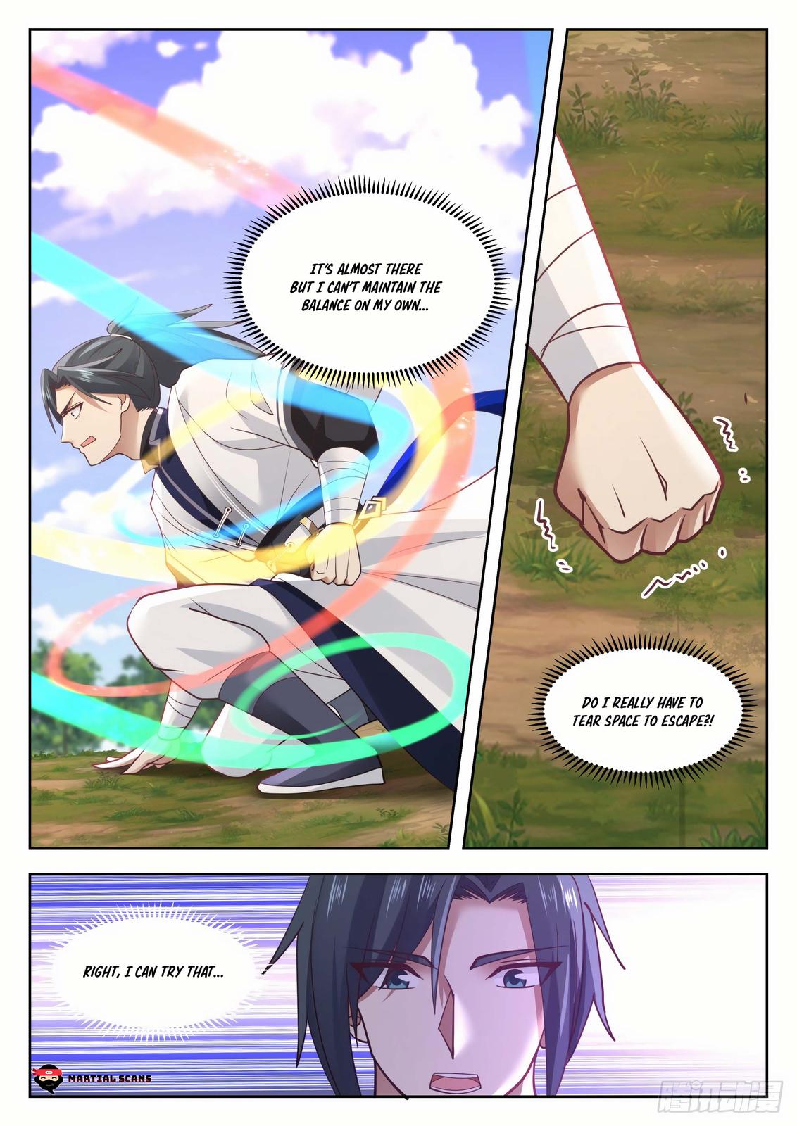 Martial Peak Chapter 1333