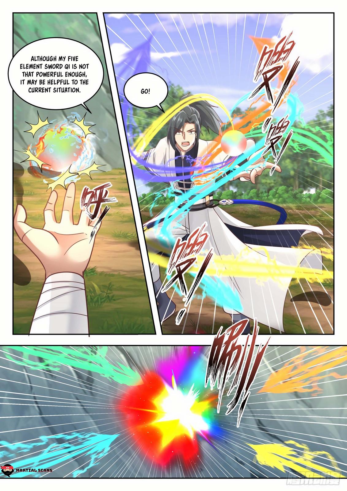 Martial Peak Chapter 1333