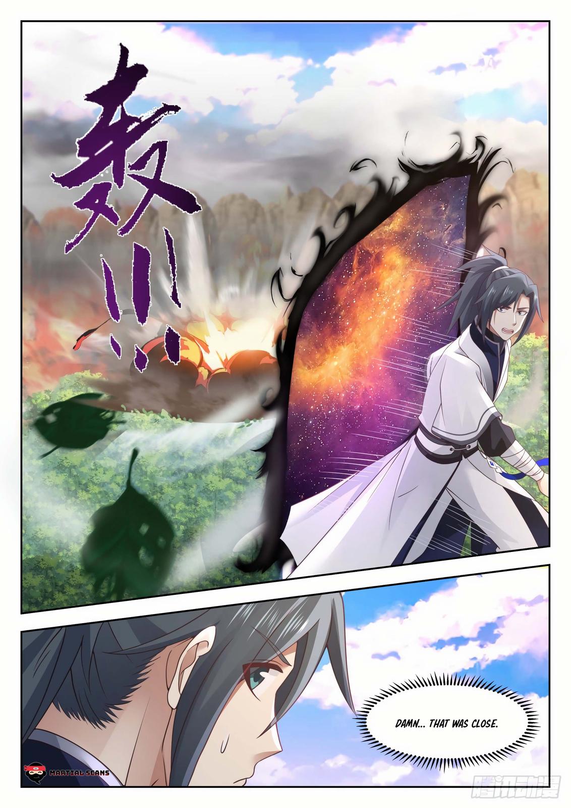 Martial Peak Chapter 1333