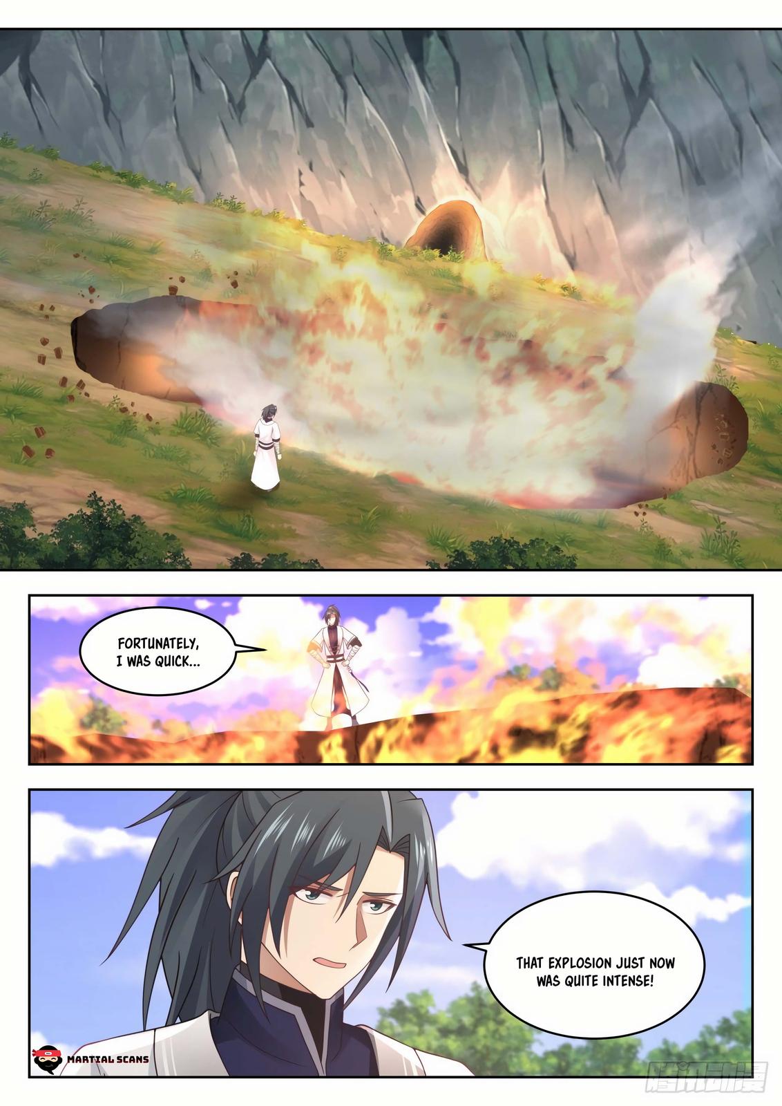 Martial Peak Chapter 1333