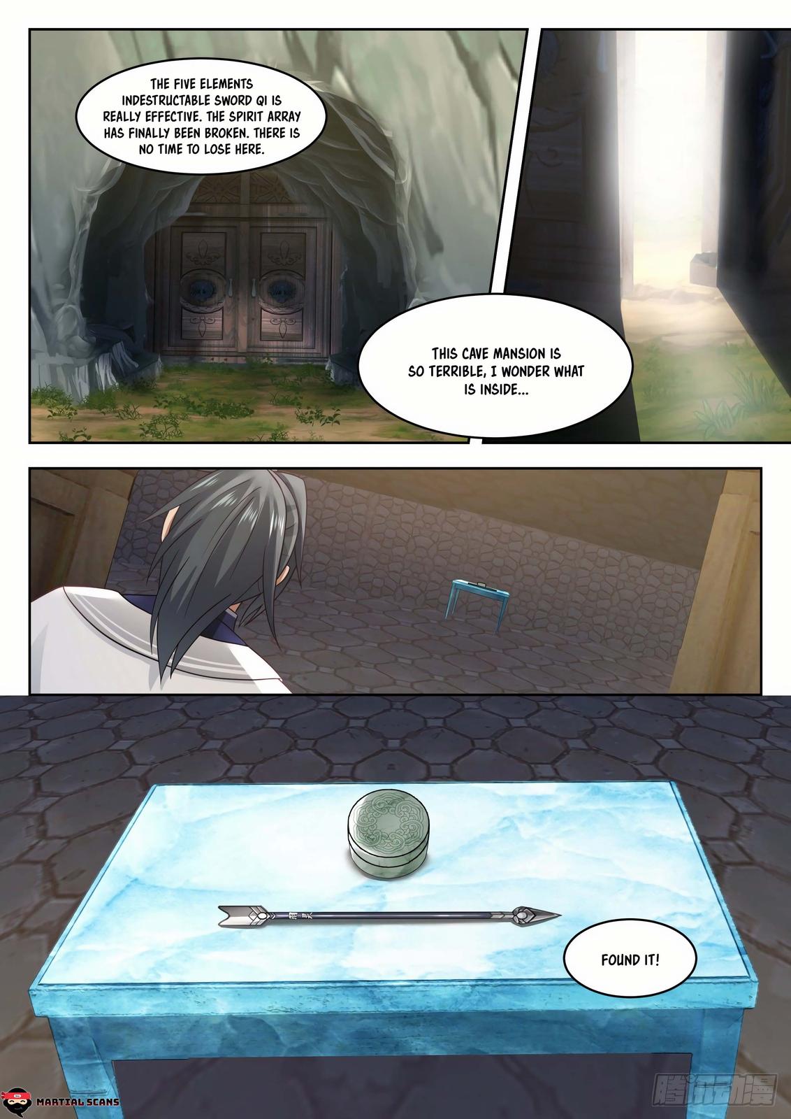 Martial Peak Chapter 1333