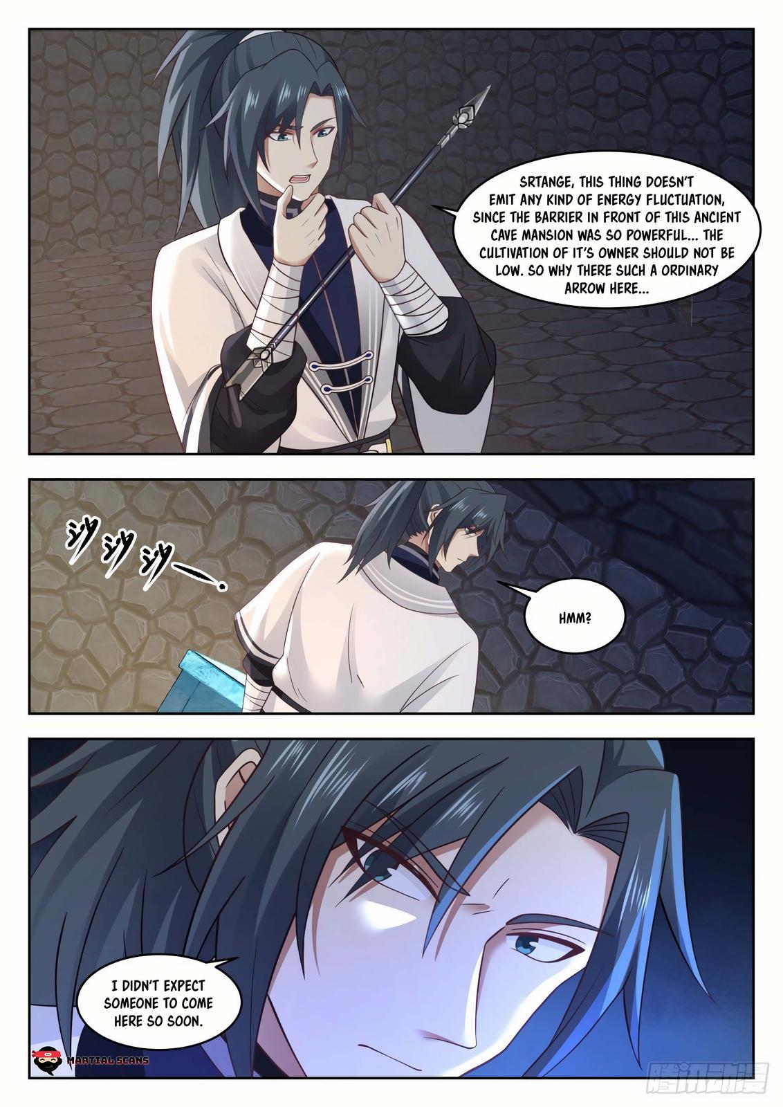 Martial Peak Chapter 1333