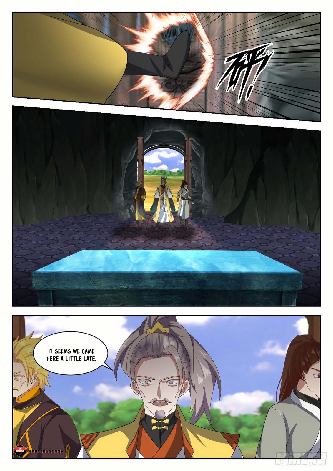 Martial Peak Chapter 1334