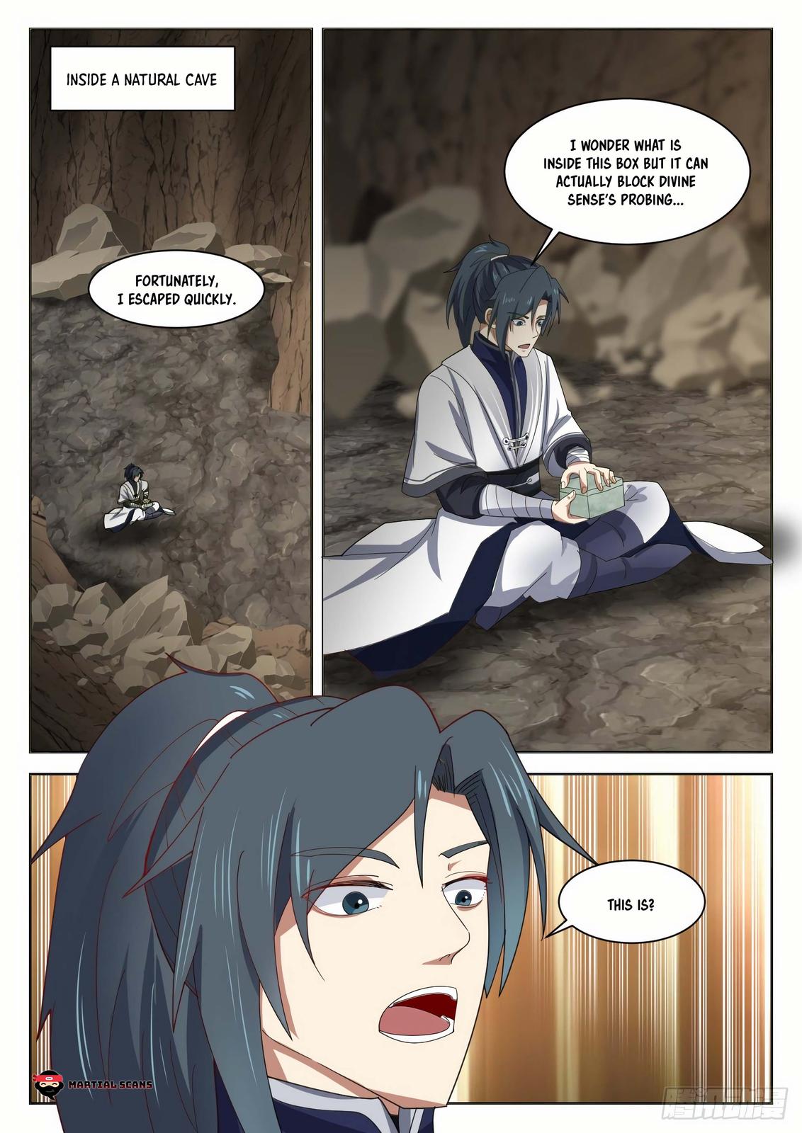 Martial Peak Chapter 1334