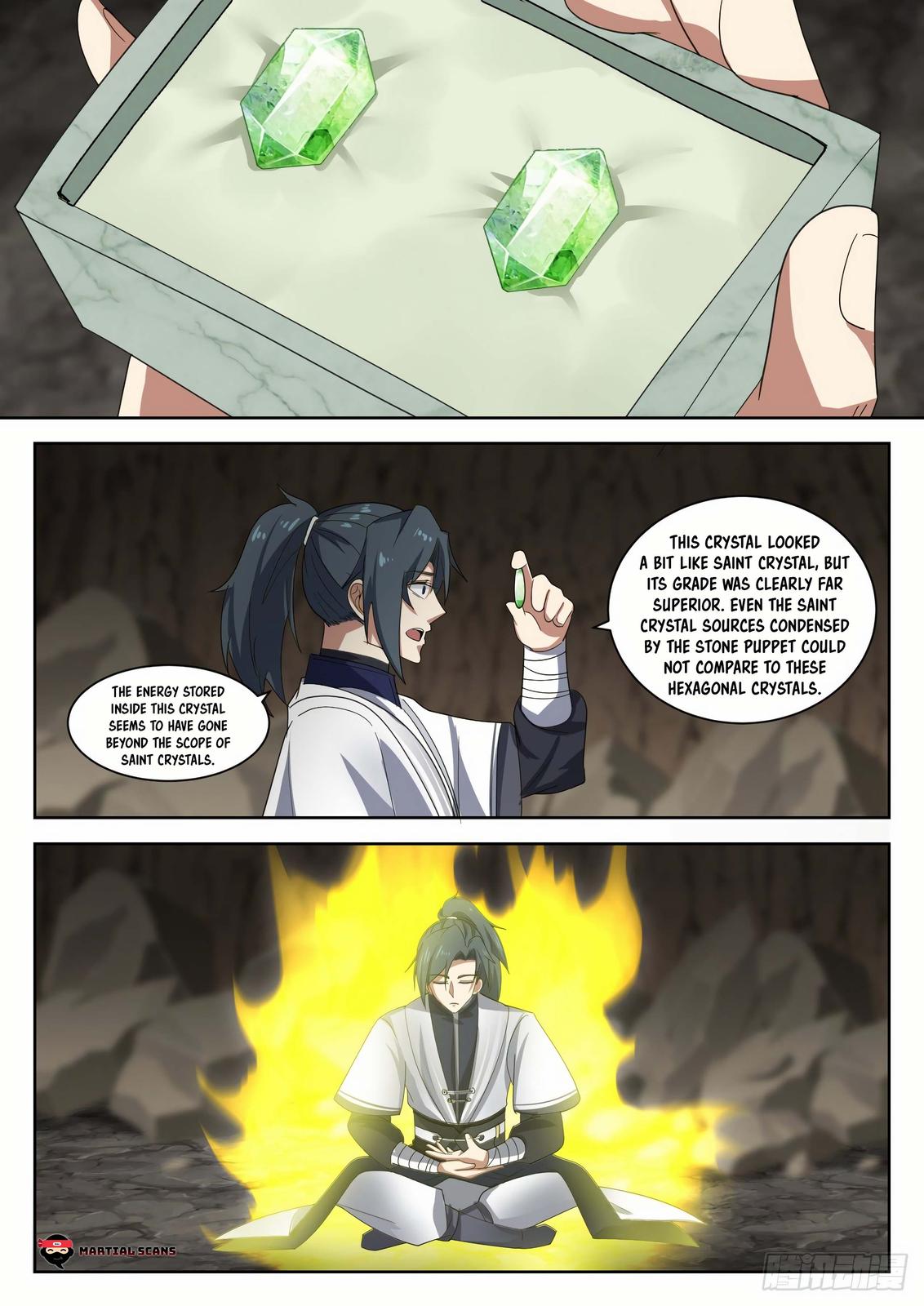 Martial Peak Chapter 1334