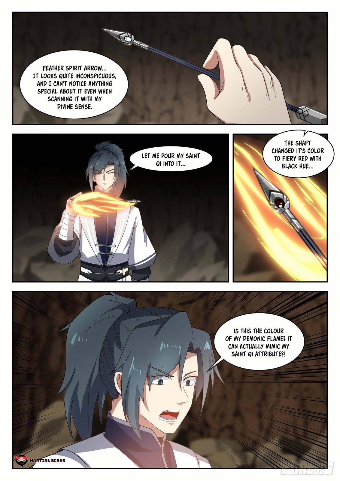 Martial Peak Chapter 1334