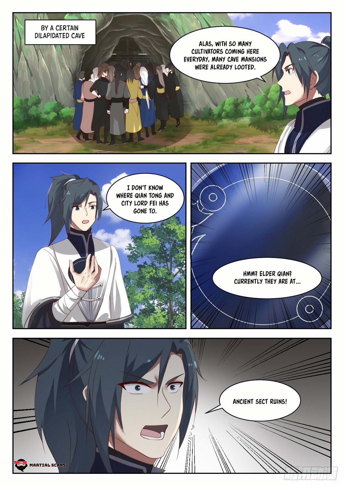 Martial Peak Chapter 1334