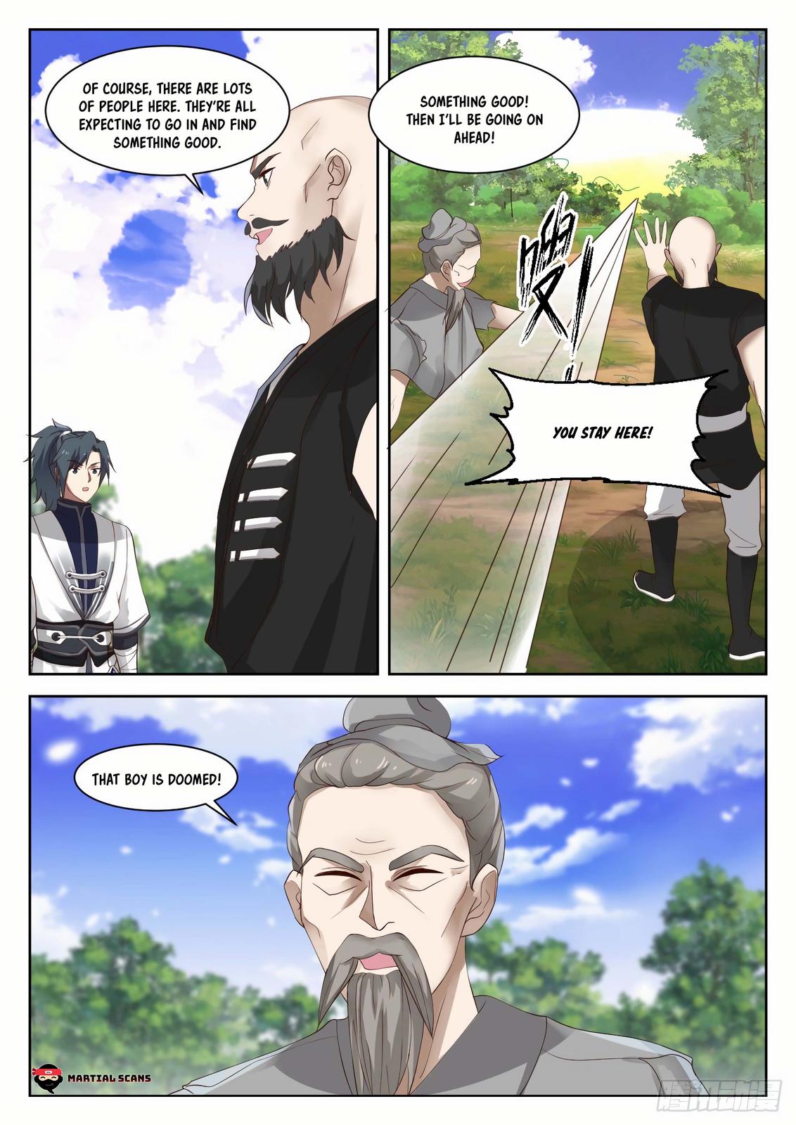 Martial Peak Chapter 1334
