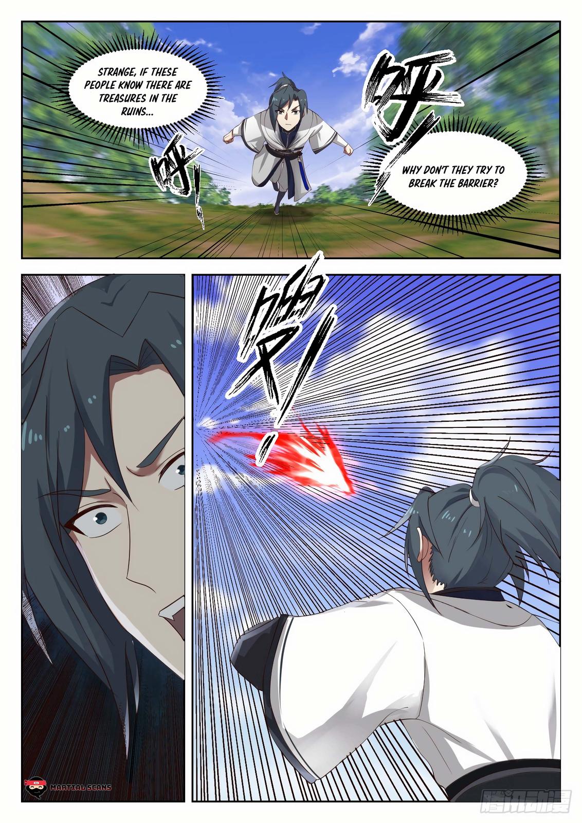 Martial Peak Chapter 1334