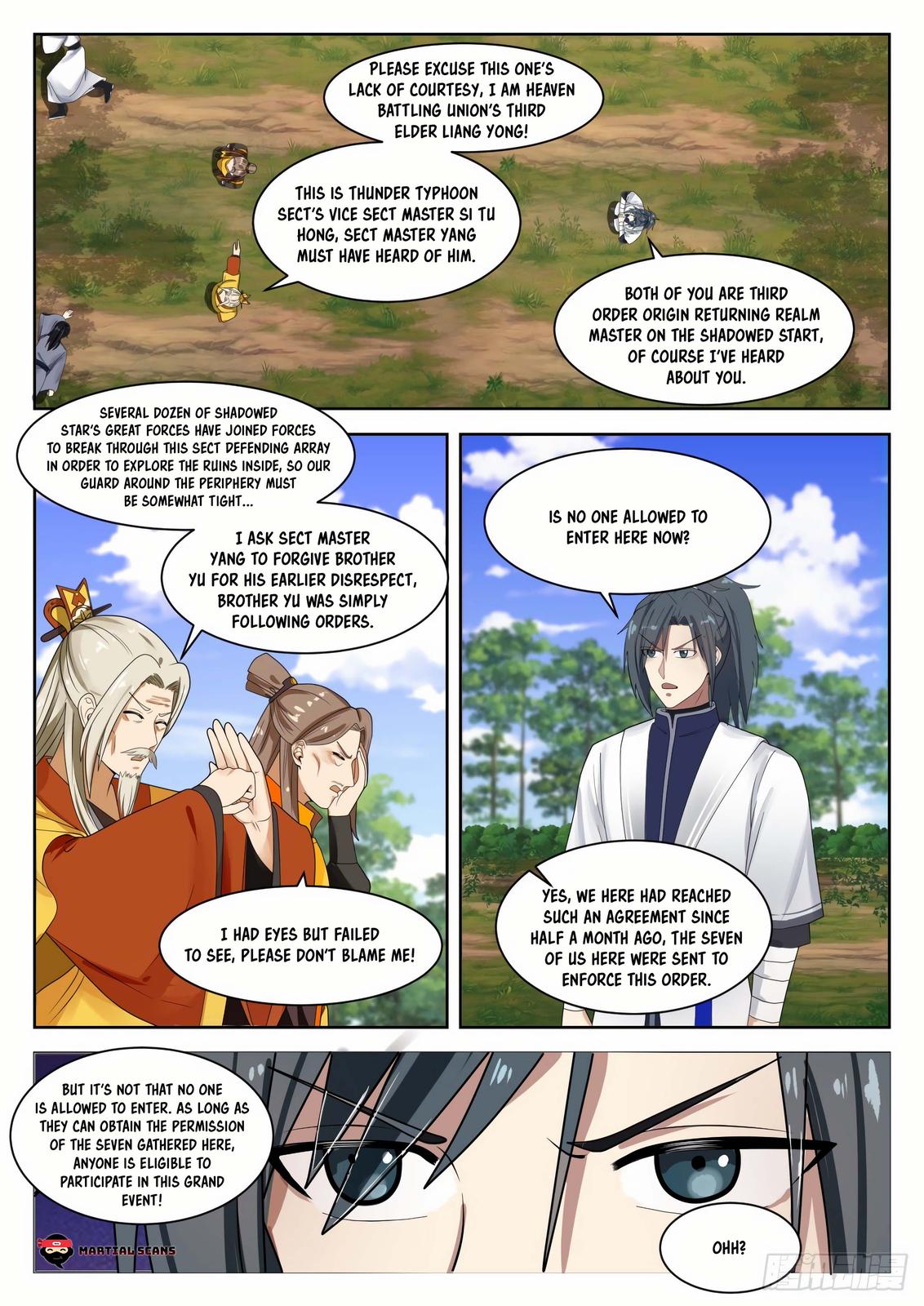 Martial Peak Chapter 1335