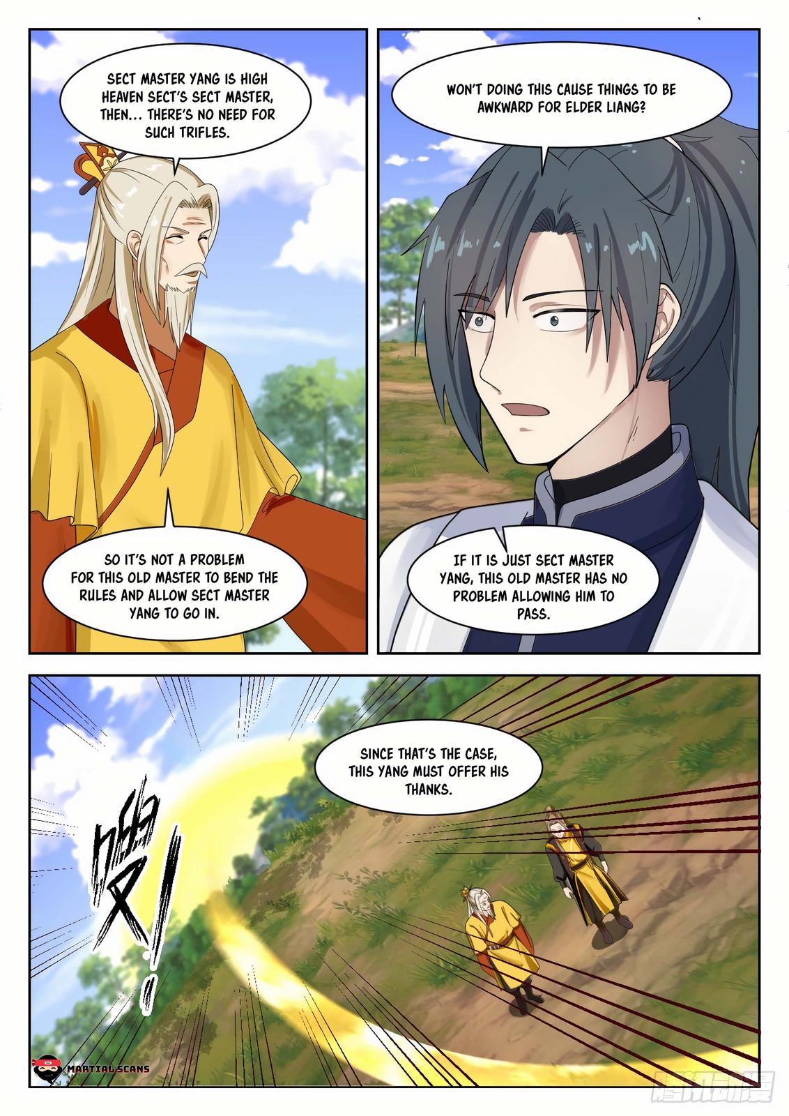 Martial Peak Chapter 1335