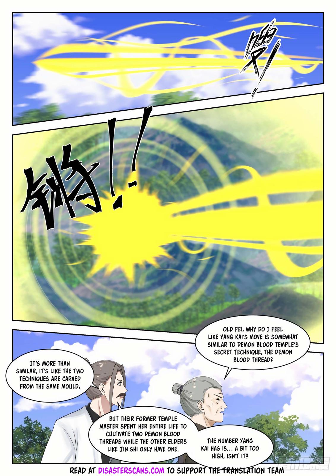 Martial Peak Chapter 1335