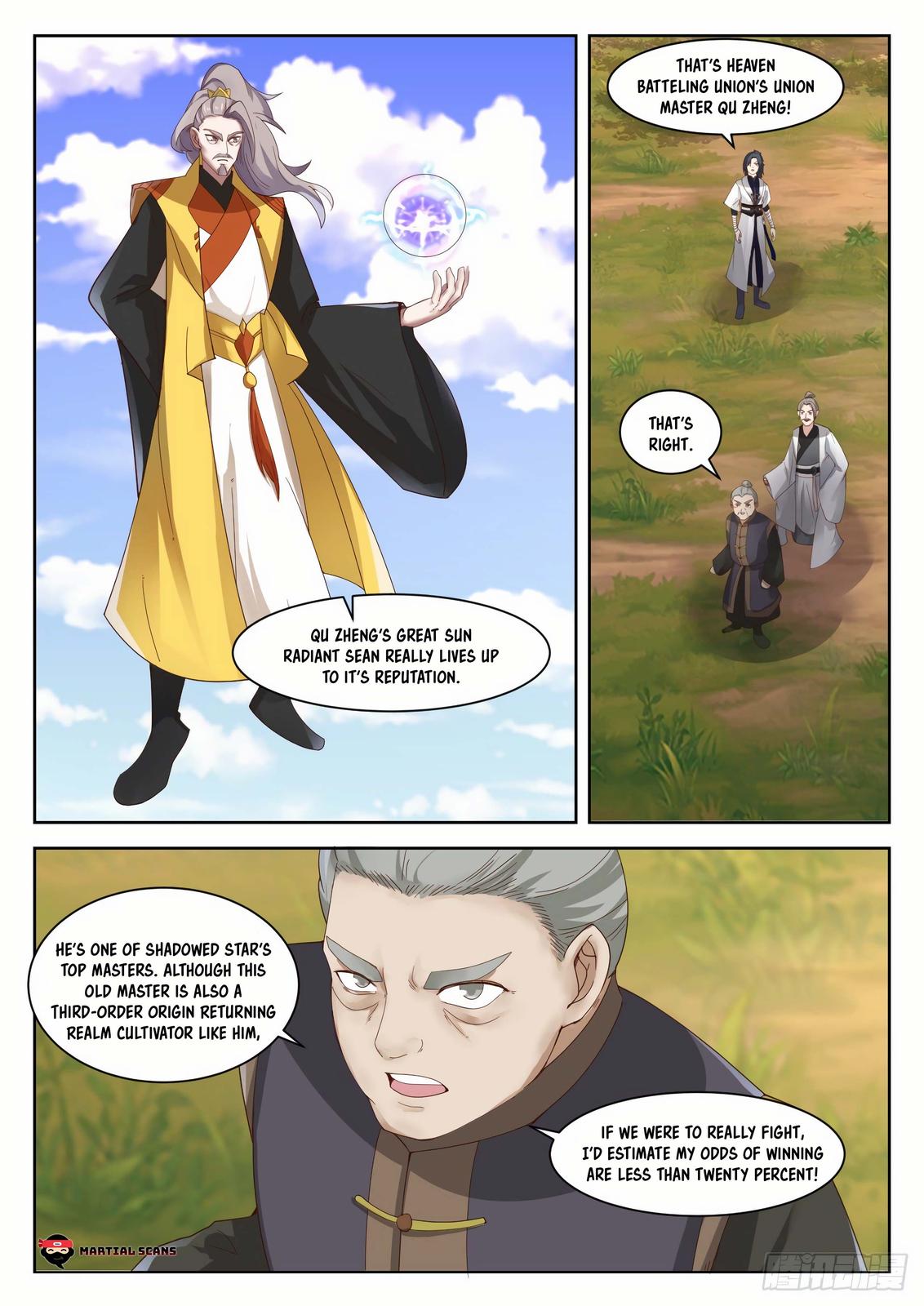 Martial Peak Chapter 1335