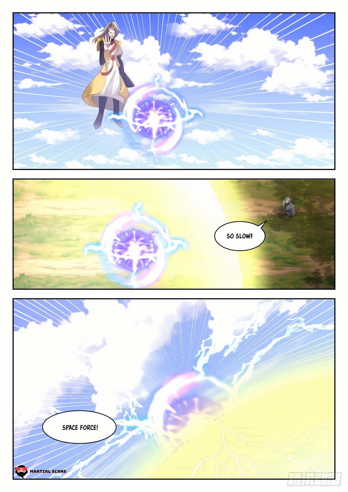 Martial Peak Chapter 1335