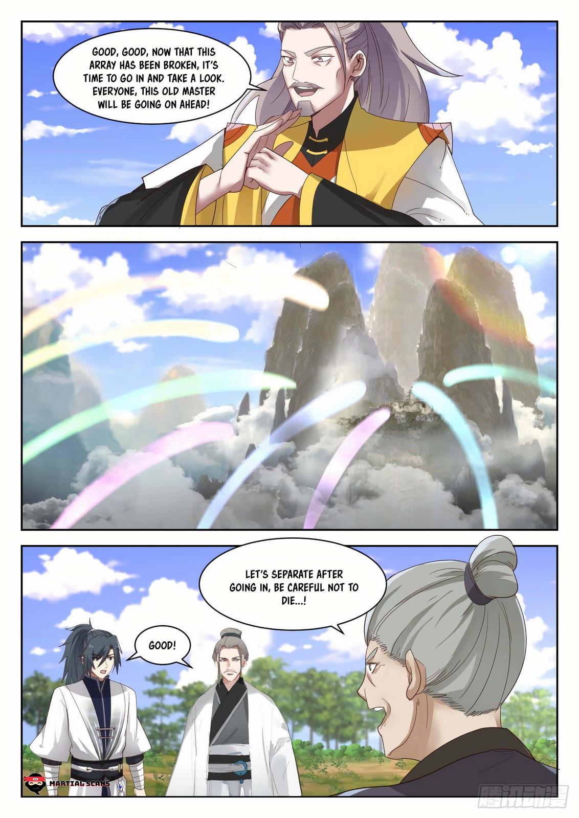 Martial Peak Chapter 1335