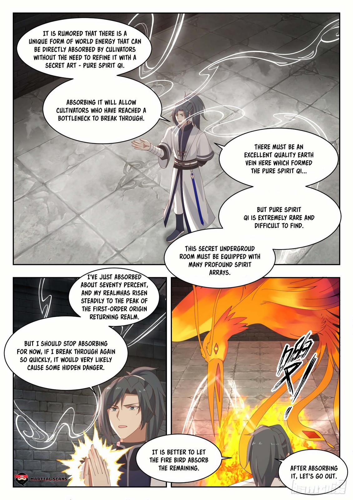 Martial Peak Chapter 1336