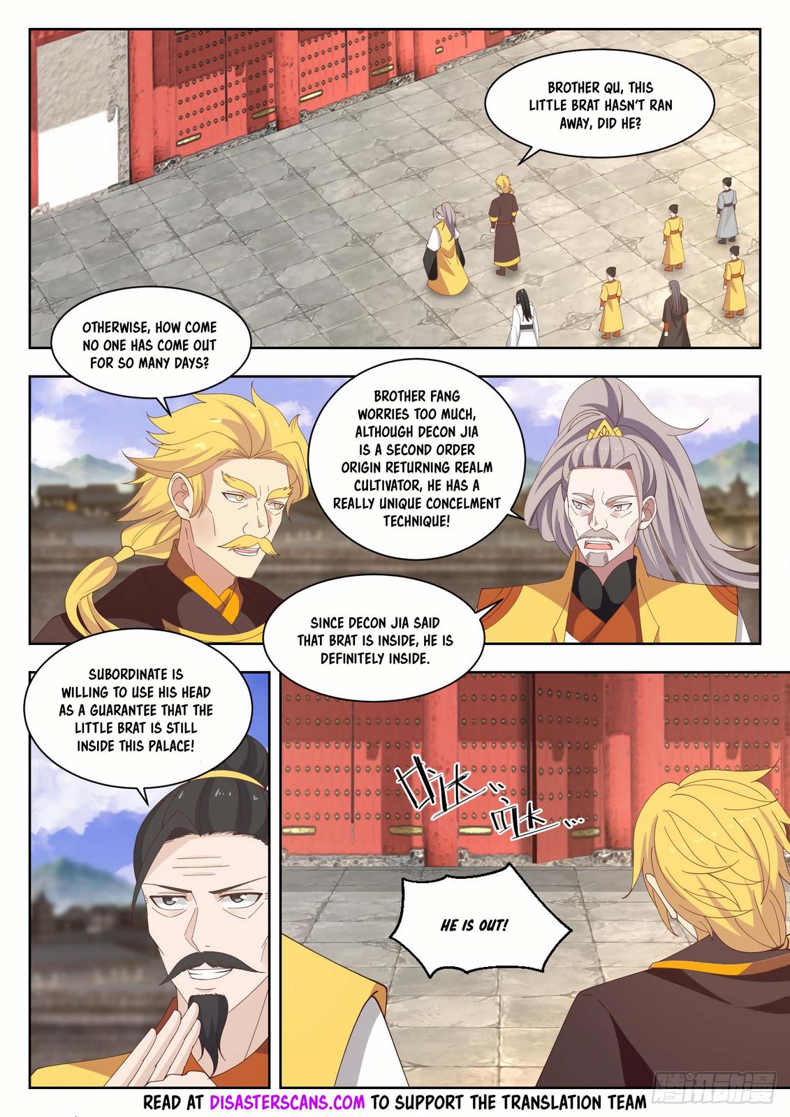 Martial Peak Chapter 1336