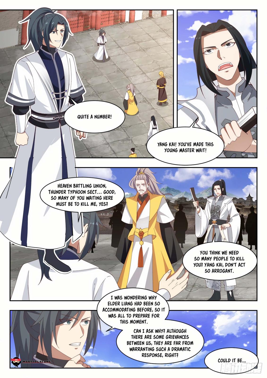 Martial Peak Chapter 1336