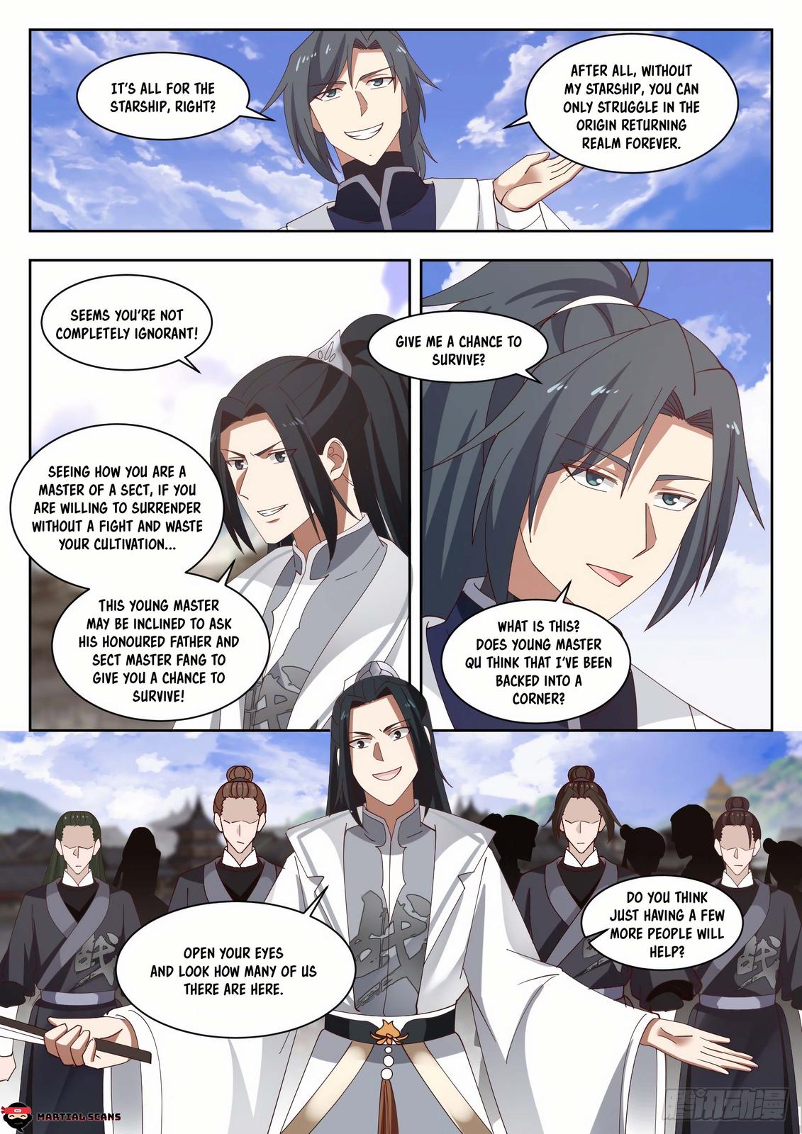 Martial Peak Chapter 1336