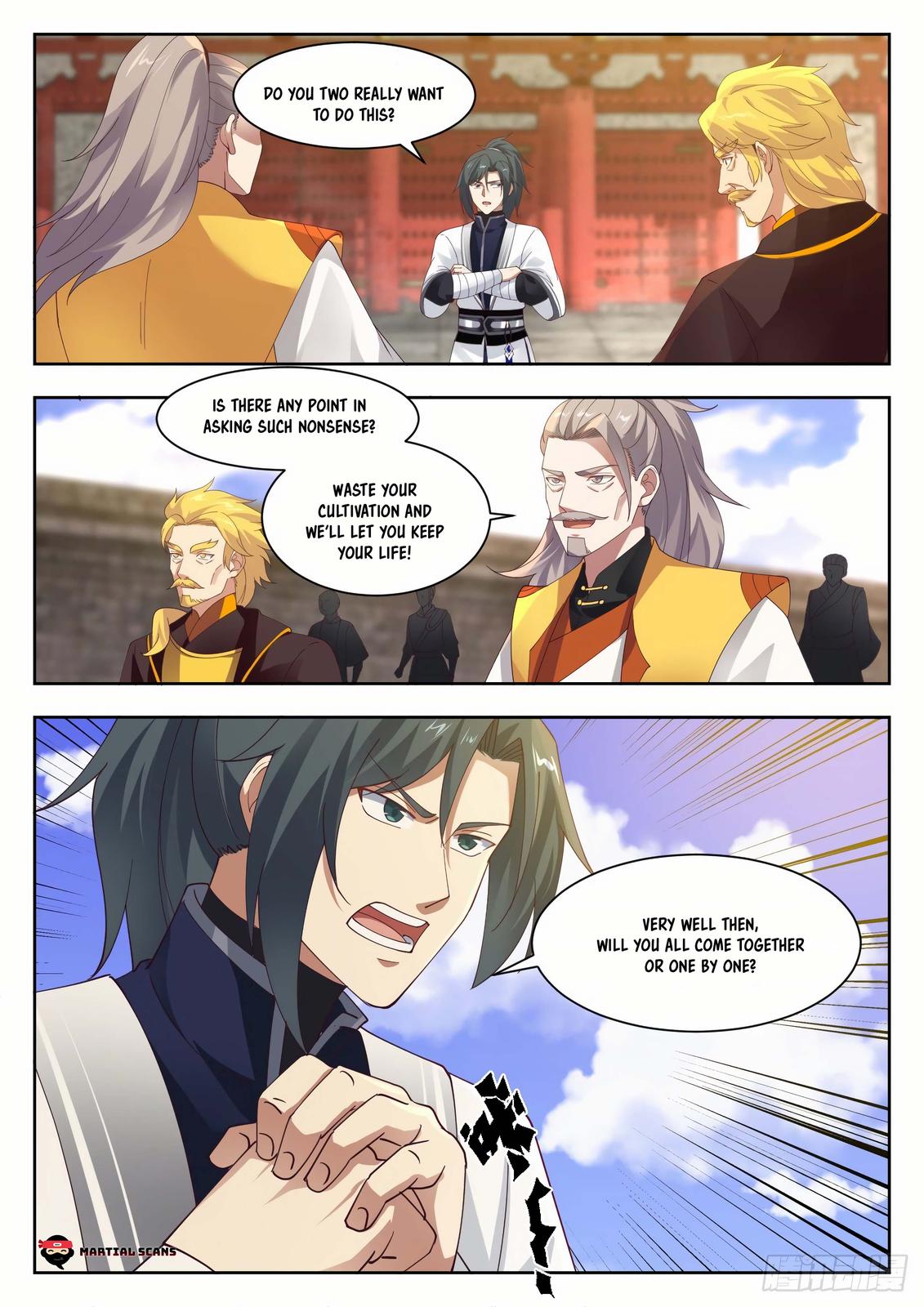 Martial Peak Chapter 1336