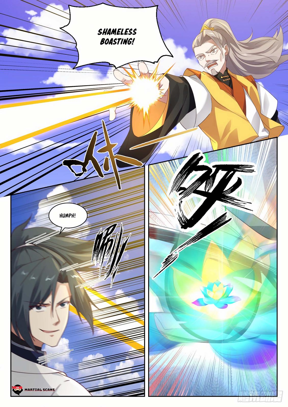 Martial Peak Chapter 1336