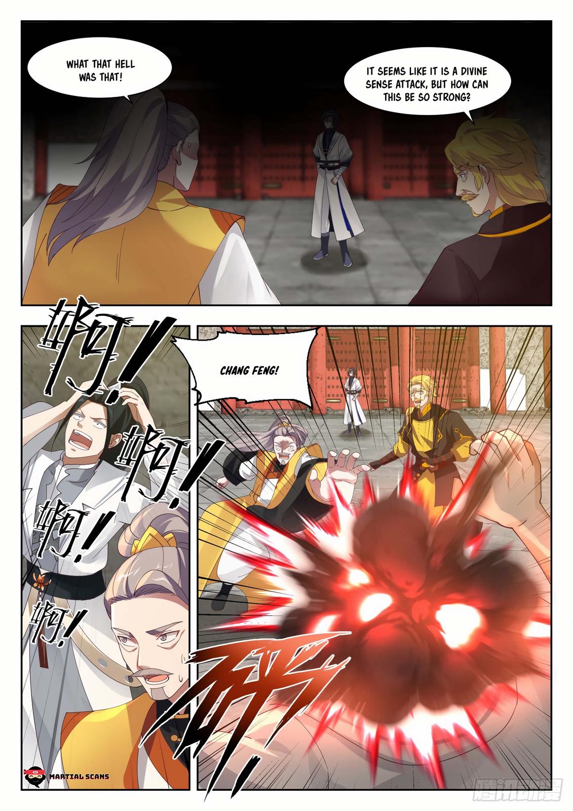 Martial Peak Chapter 1336