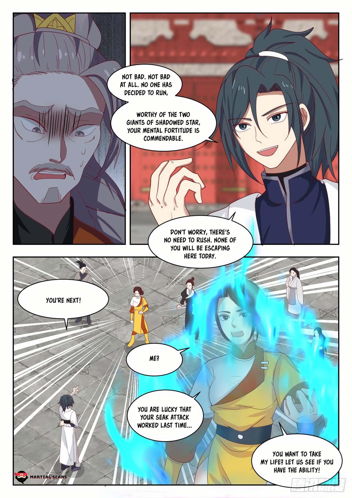 Martial Peak Chapter 1337