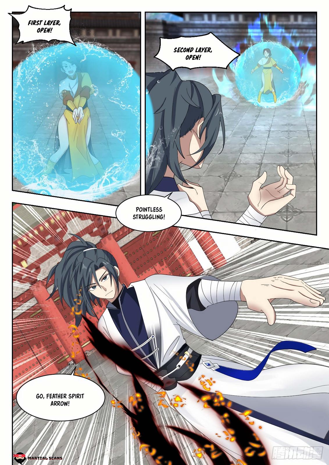 Martial Peak Chapter 1337