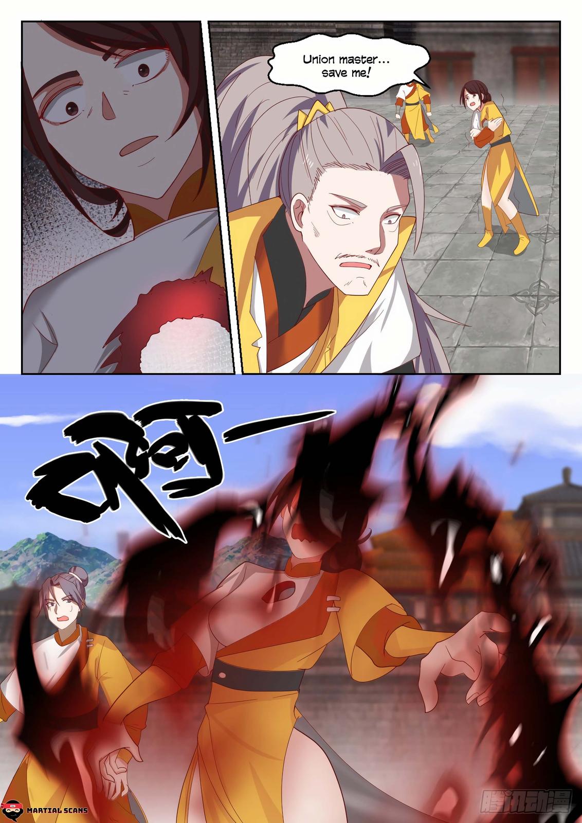 Martial Peak Chapter 1337