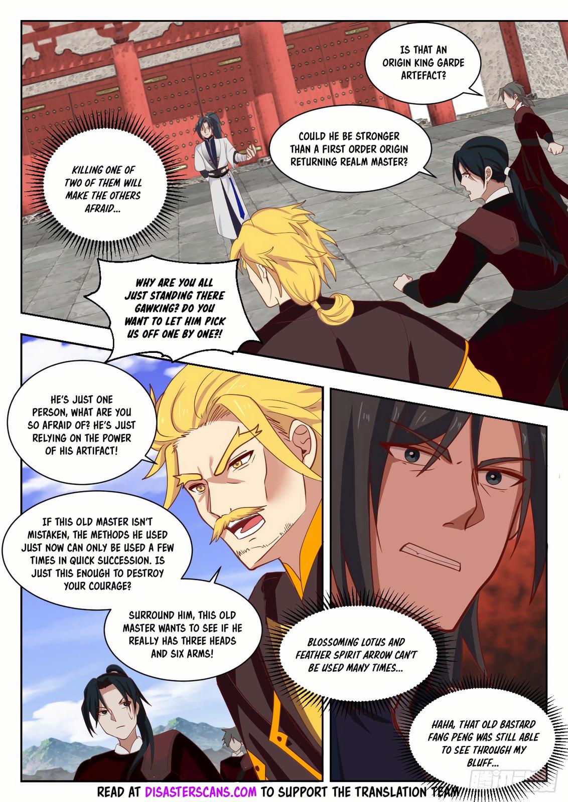 Martial Peak Chapter 1337