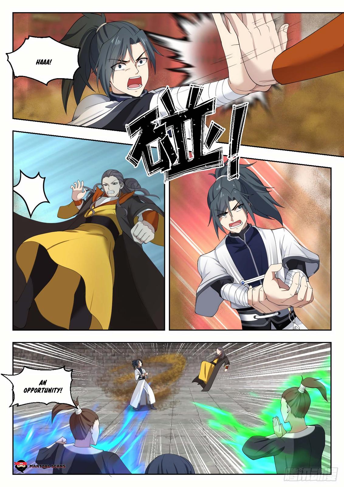 Martial Peak Chapter 1337