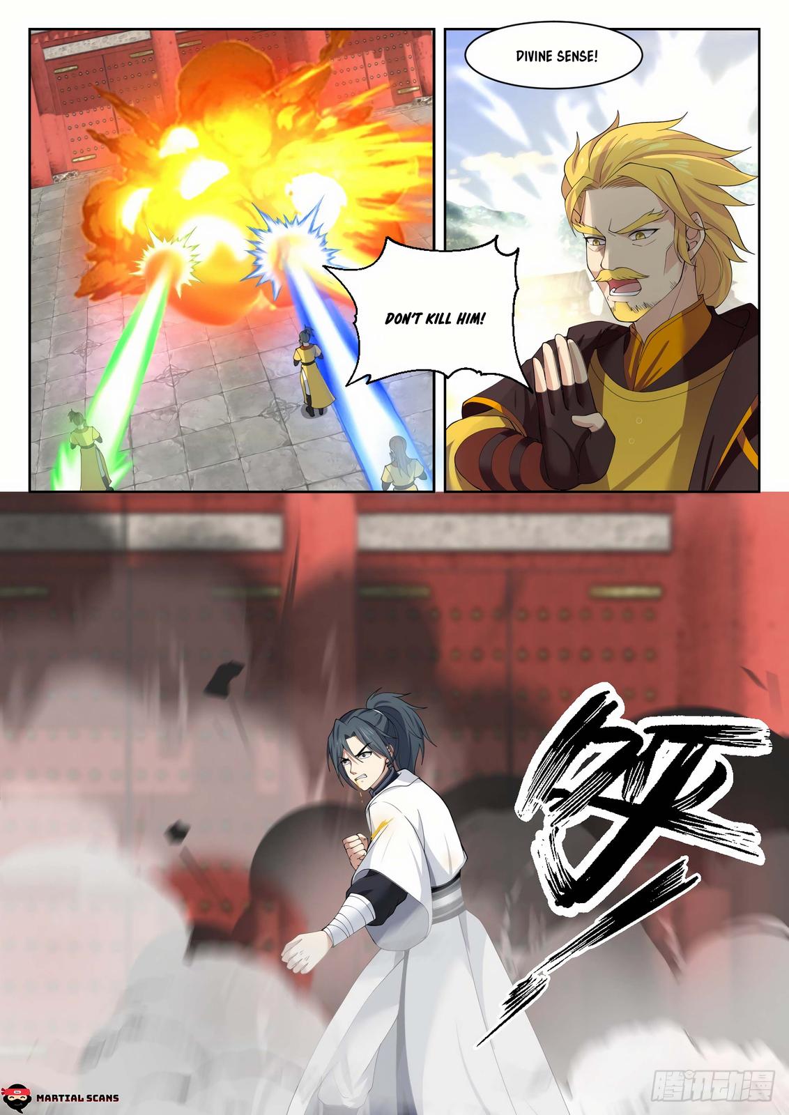 Martial Peak Chapter 1337