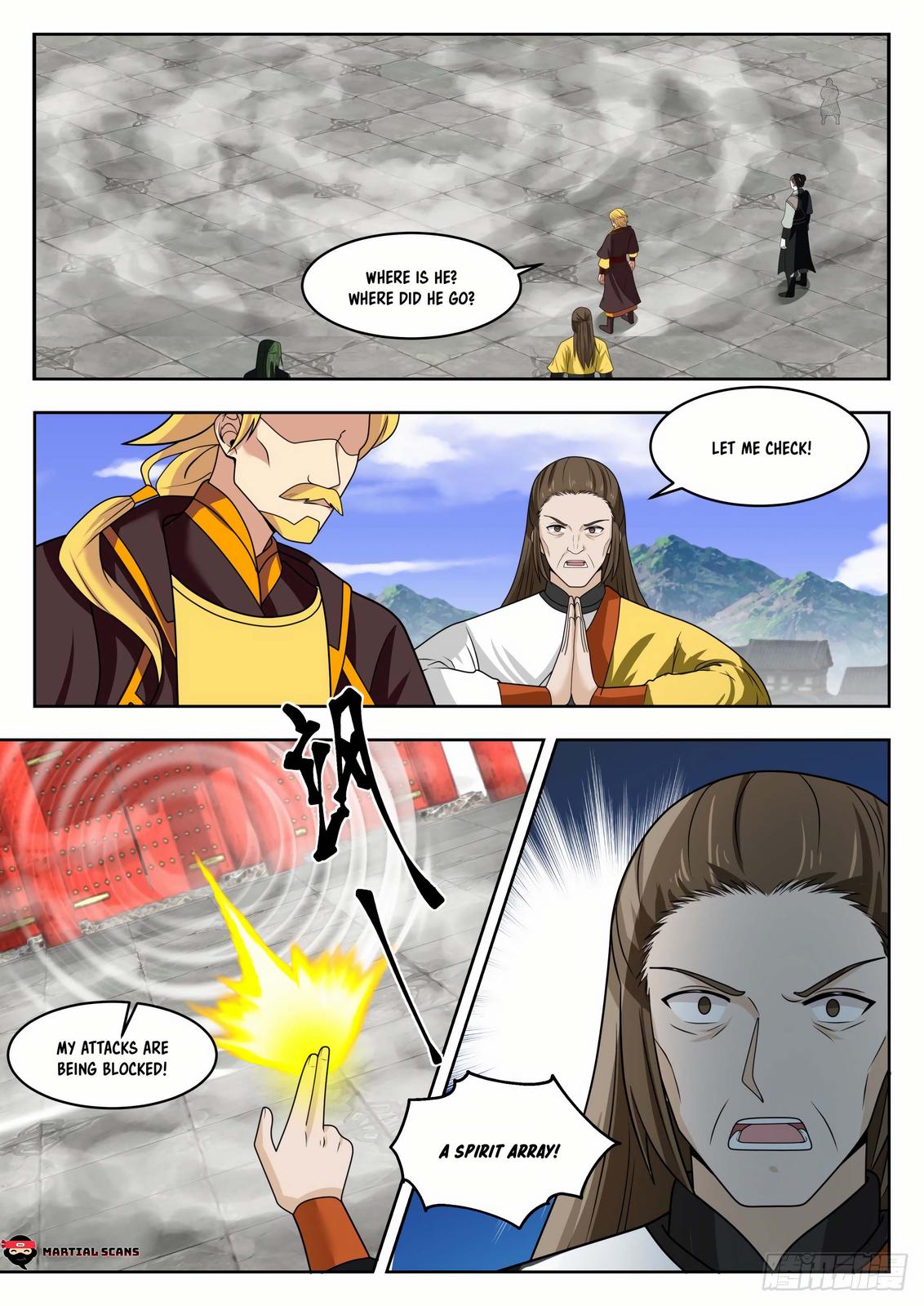 Martial Peak Chapter 1338